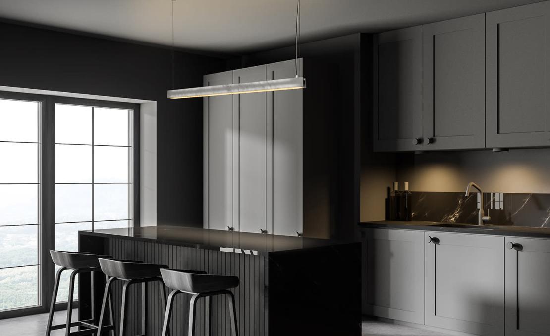 Подвесное освещение от фабрики Matlight Milano модель Profile H