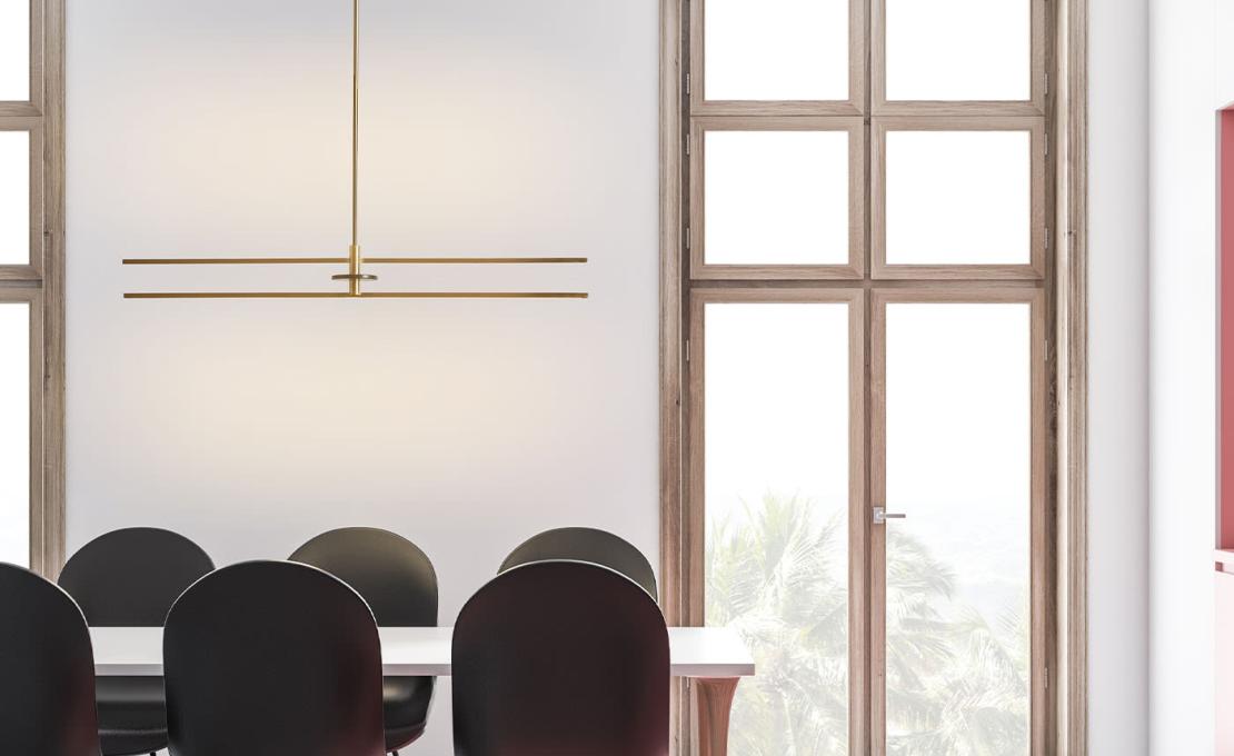 Подвесное освещение от фабрики Matlight Milano модель Essential Stick