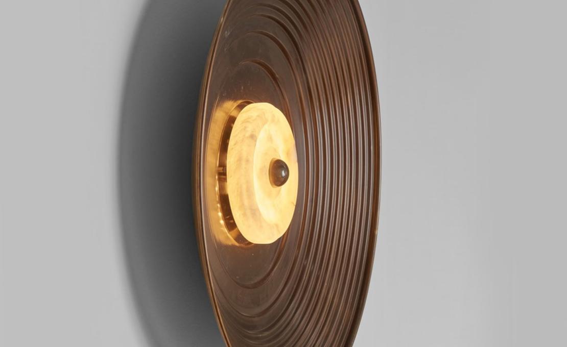 Настенный светильник от фабрики Matlight Milano модель Gong