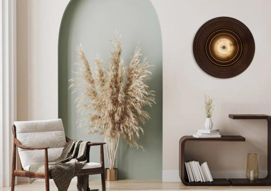 Настенный светильник Matlight Milano Gong image 5