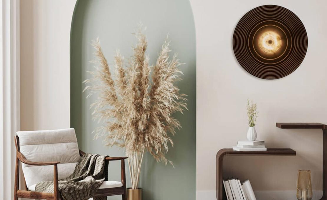 Настенный светильник от фабрики Matlight Milano модель Gong