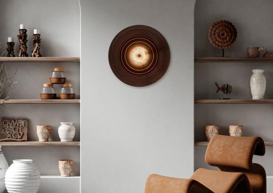 Настенный светильник Matlight Milano Gong image 6