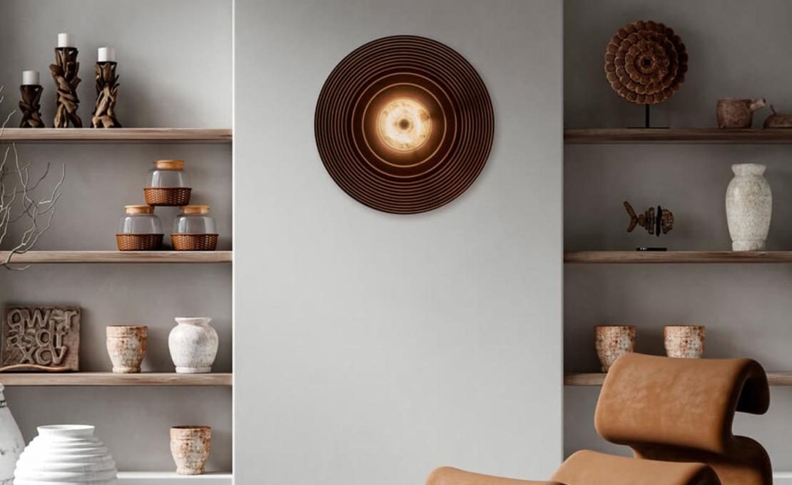 Настенный светильник от фабрики Matlight Milano модель Gong