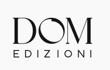 Логотип фабрики DOM Edizioni