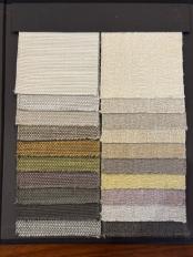 образцы обивок Asnaghi Leonardo