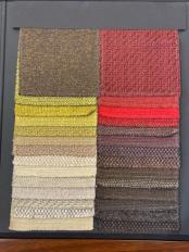 образцы обивок Asnaghi Leonardo