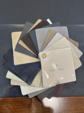 образцы обивок Daytona