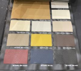 образцы обивок Desiree