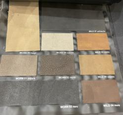 образцы обивок Desiree