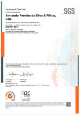 Подтвержденная подлинность – сертификат фабрики Dare Interiors