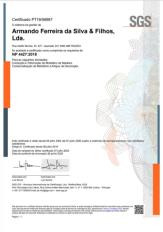 Подтвержденная подлинность – сертификат фабрики Dare Interiors