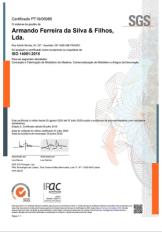 Подтвержденная подлинность – сертификат фабрики Dare Interiors