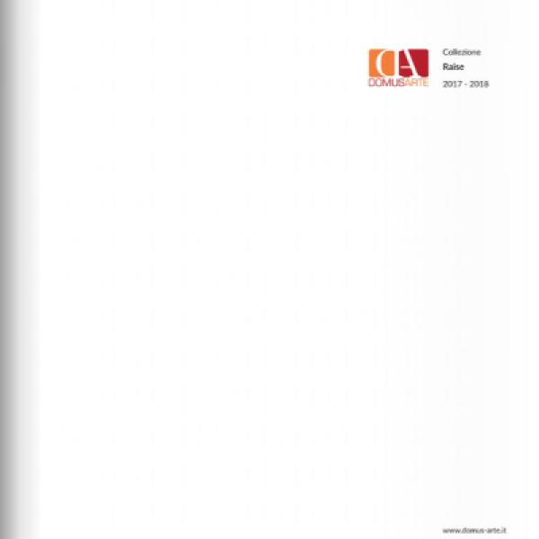 Collezione Raise 2017-2018