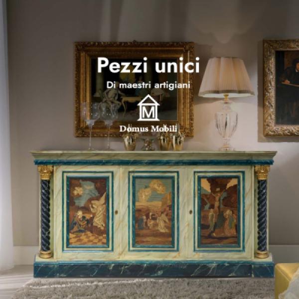 Pezzi unici Di maestri artigiani