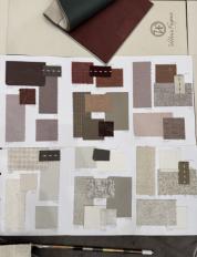 образцы обивок Vittoria Frigerio