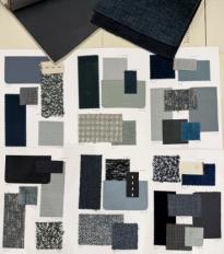 образцы обивок Vittoria Frigerio