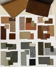 образцы обивок Vittoria Frigerio