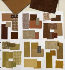 образцы обивок Vittoria Frigerio