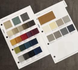 образцы обивок Bontempi Casa