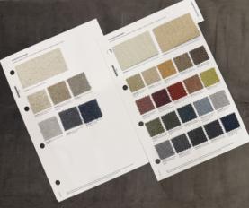 образцы обивок Bontempi Casa