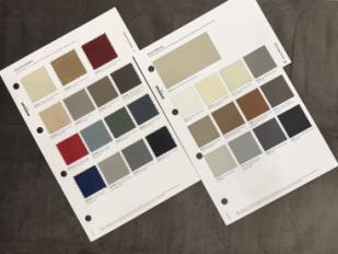 образцы обивок Bontempi Casa