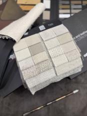 образцы обивок Cattelan