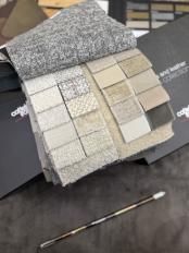 образцы обивок Cattelan