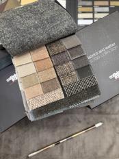 образцы обивок Cattelan