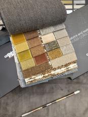 образцы обивок Cattelan