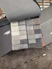 образцы обивок Cattelan