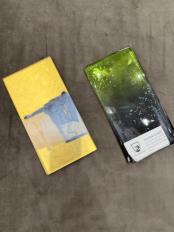 Фотографии образцов отделок и возможных цветов фабрики Arte Veneziana