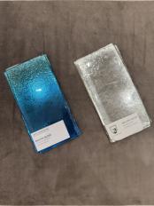 Фотографии образцов отделок и возможных цветов фабрики Arte Veneziana