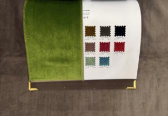 образцы обивок Black Tie