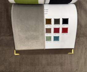 образцы обивок Black Tie