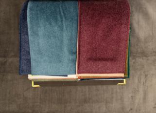 образцы обивок Black Tie