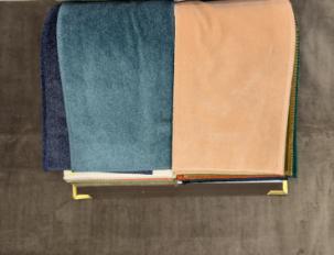 образцы обивок Black Tie