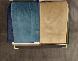 образцы обивок Black Tie