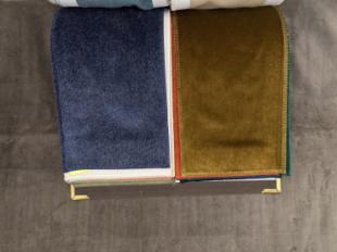 образцы обивок Black Tie