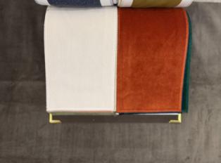 образцы обивок Black Tie