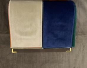 образцы обивок Black Tie