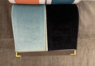 образцы обивок Black Tie