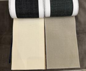 образцы обивок Black Tie