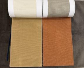 образцы обивок Black Tie