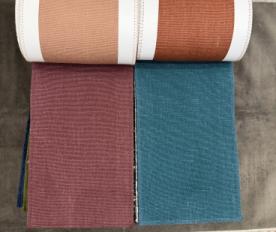 образцы обивок Black Tie