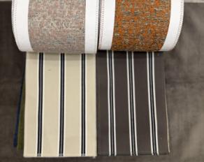 образцы обивок Black Tie