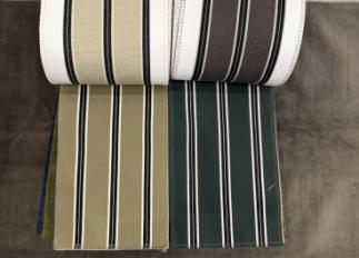 образцы обивок Black Tie