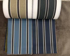 образцы обивок Black Tie