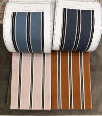 образцы обивок Black Tie