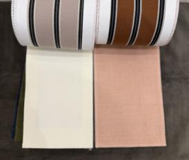 образцы обивок Black Tie