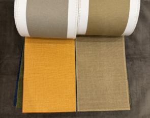 образцы обивок Black Tie